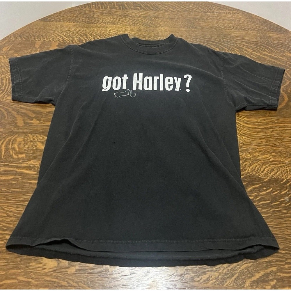 Harley Davidson Got Harley Shirt Mens M/L Black 2006 Bloomington IN Tee